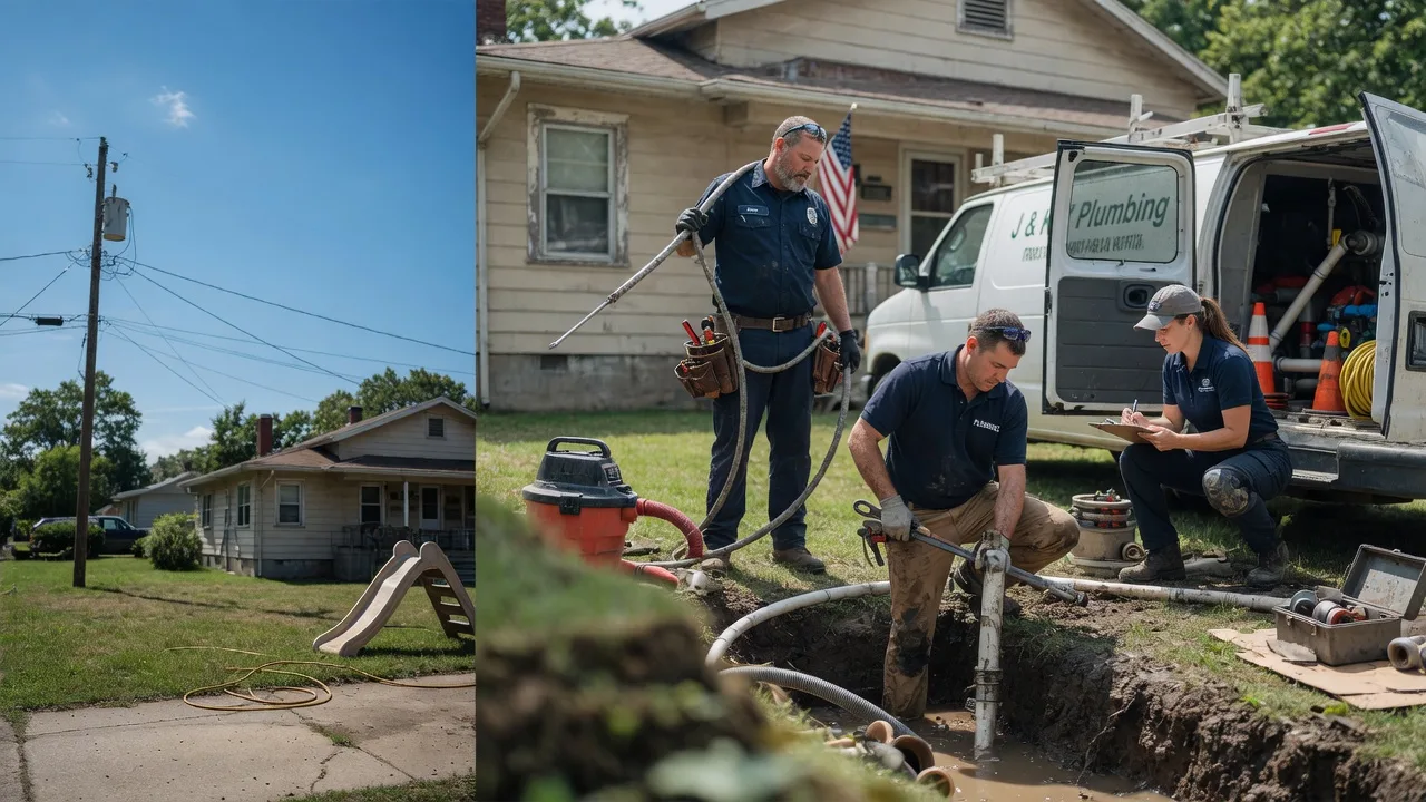 Drain Cleaning in Kerens, WV near me